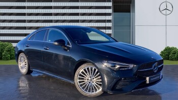 Mercedes-Benz CLA 180 AMG Line Premium 4dr Tip Auto Petrol Saloon